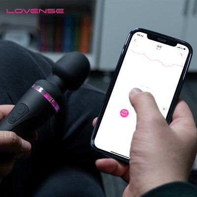 Chày Rung Kích Thích Điểm G Lovense Domi 2 Điều Khiển App