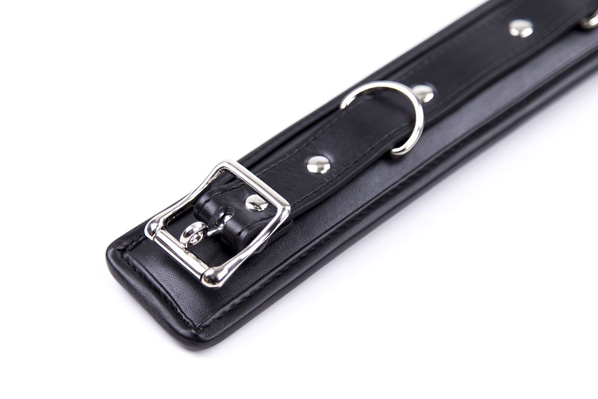 Vòng Cổ Da Cao Cấp Kèm Xích - Đồ Chơi BDSM