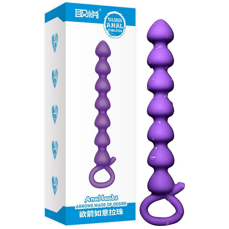 Chuỗi Hạt Kích Thích Hậu Môn Anal Beads Silicone