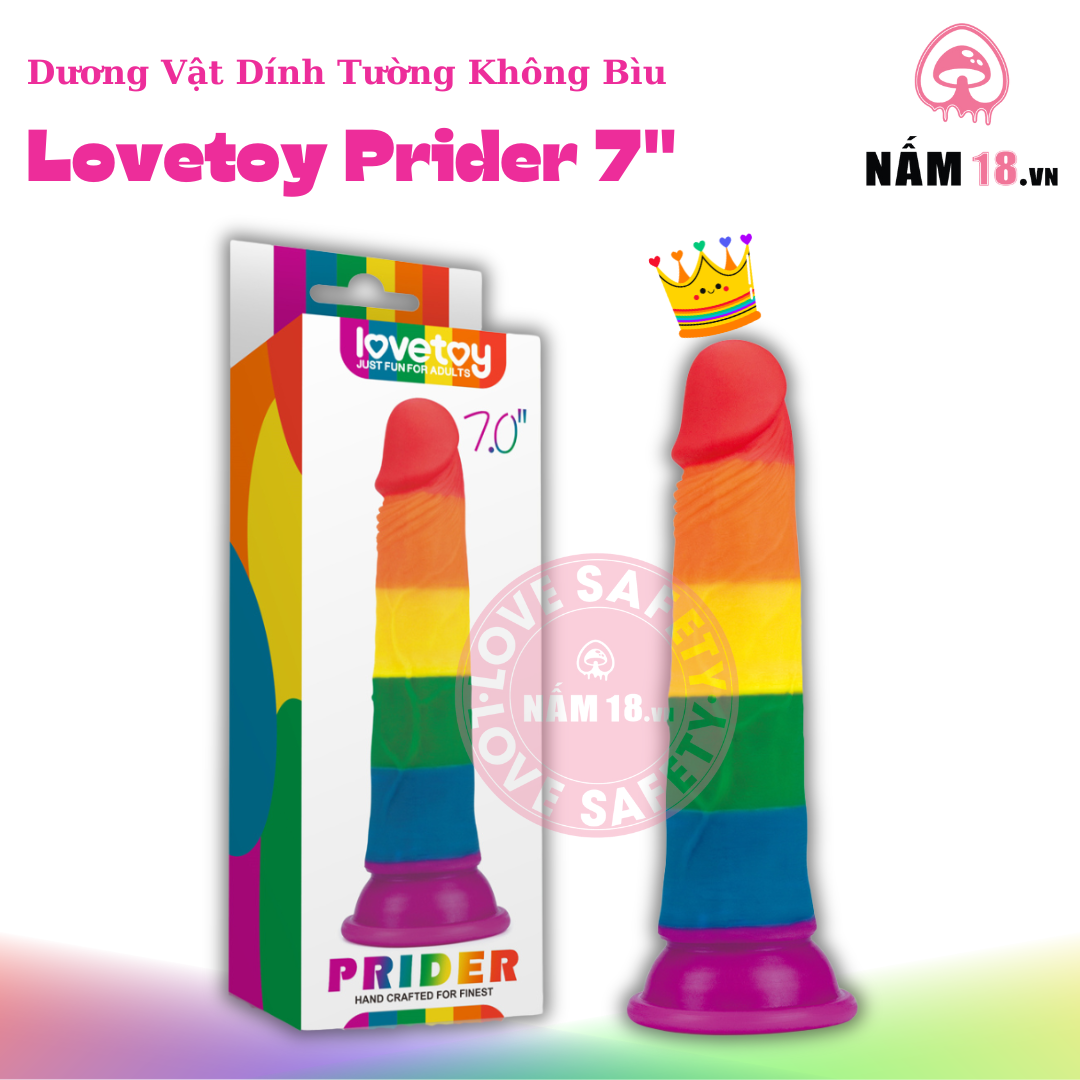 Dương Vật Dính Tường Lovetoy Prider 7