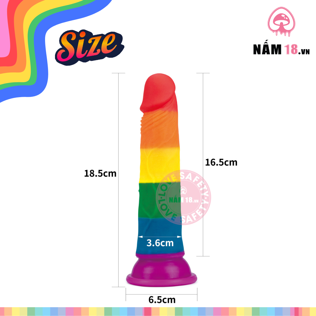Dương Vật Dính Tường Lovetoy Prider 7