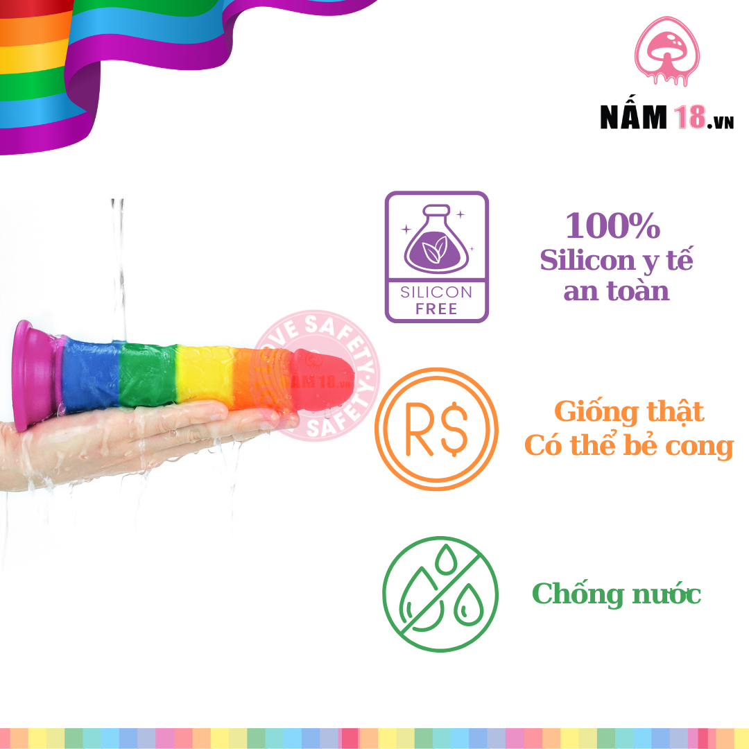 Dương Vật Dính Tường Lovetoy Prider 7