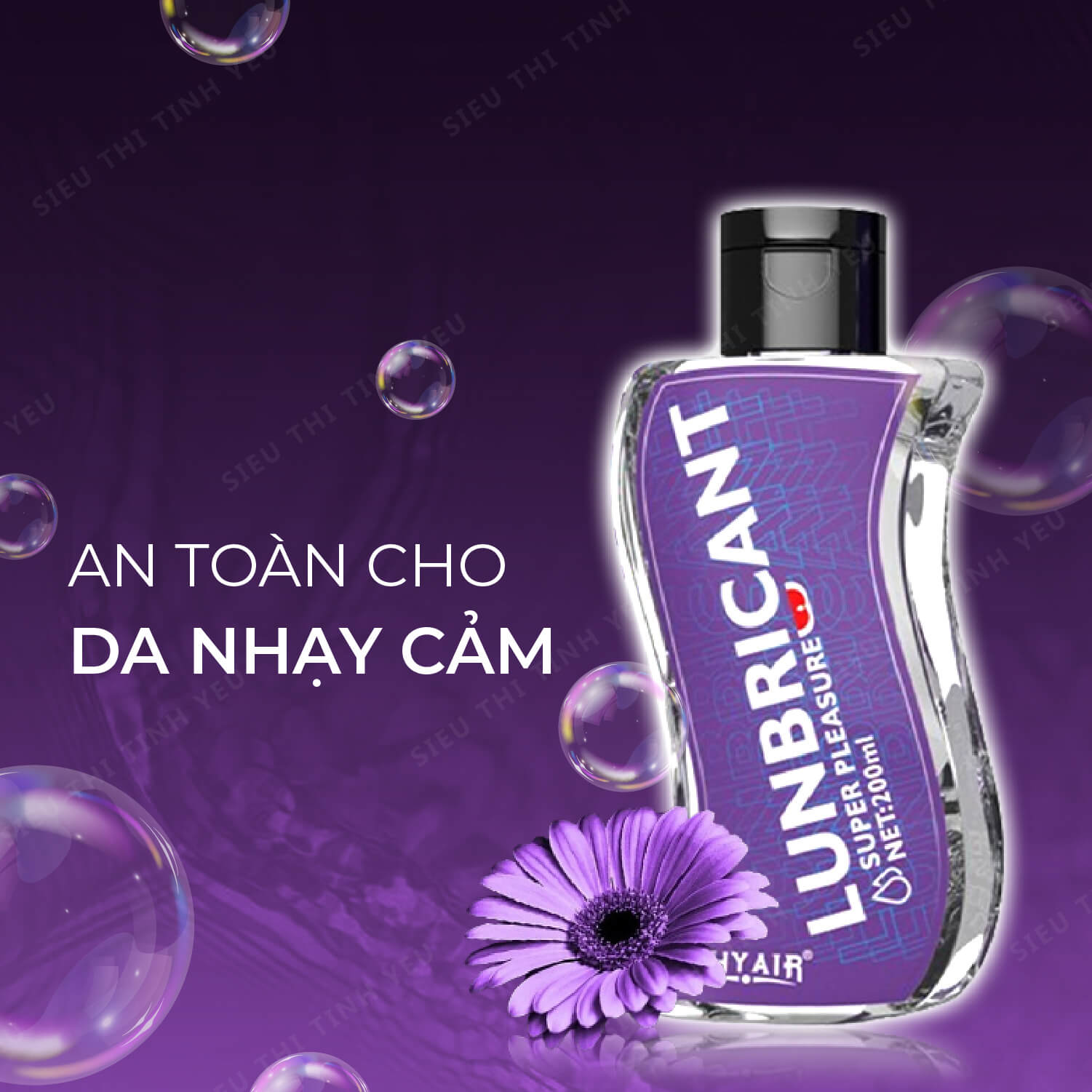 Gel Bôi Trơn Phyair Super Pleasure Siêu Cấp Ẩm