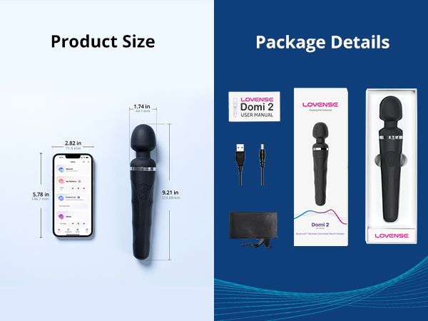 Chày Rung Kích Thích Điểm G Lovense Domi 2 Điều Khiển App