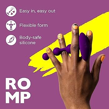 Chuỗi Hạt Kích Thích Hậu Môn Romp Amp