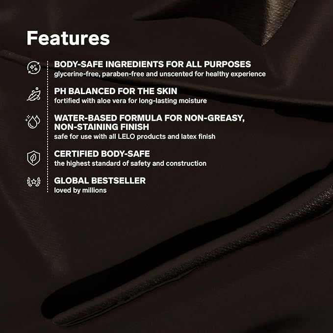 Gel Bôi Trơn Dưỡng Ẩm Lelo Personal Moisturizer