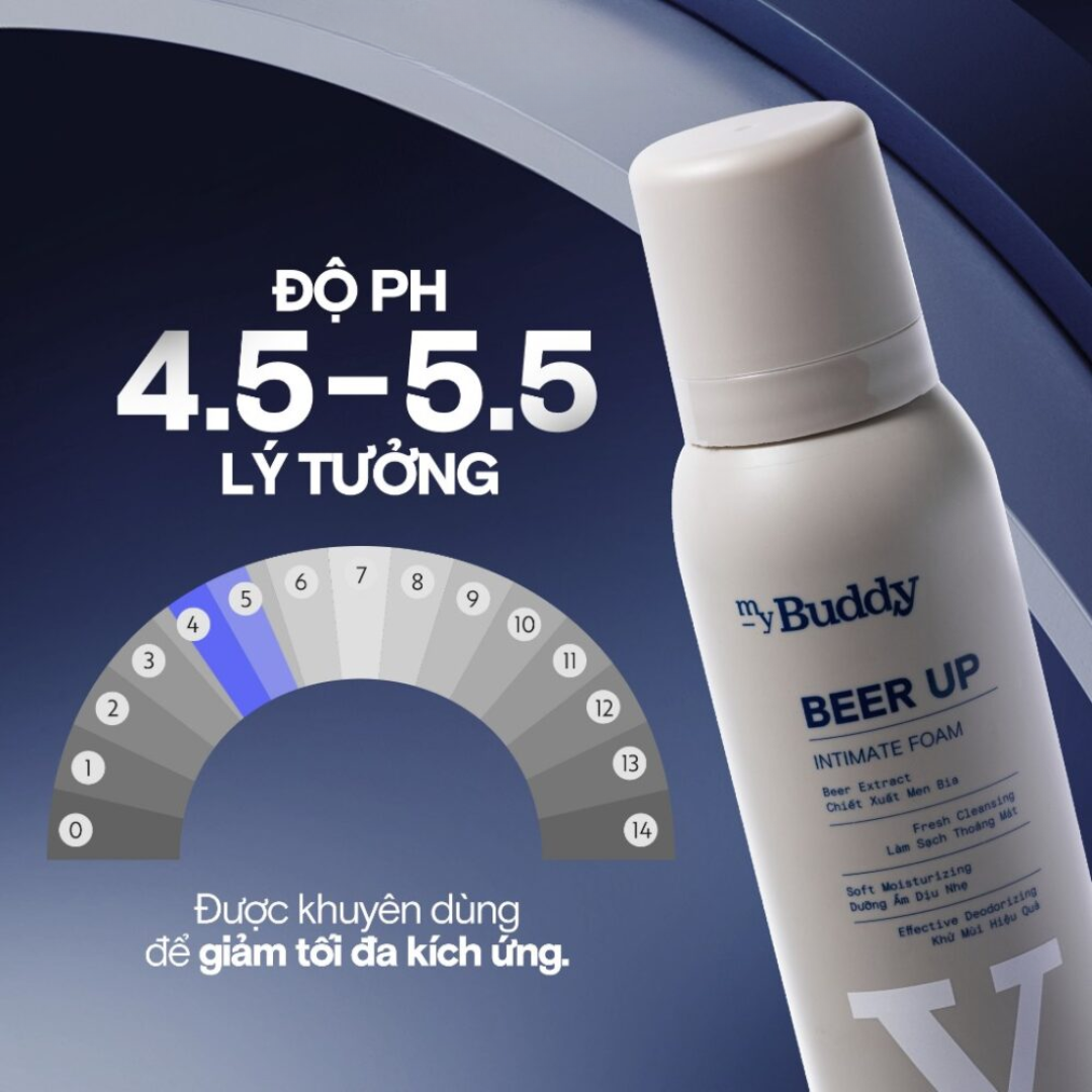 Dung Dịch Vệ Sinh Nam My Buddy Beer Up - Chai 150ml