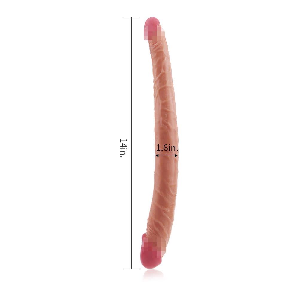Dương Vật Giả Lovetoy Double Dildo 2 Đầu Dành Cho Less