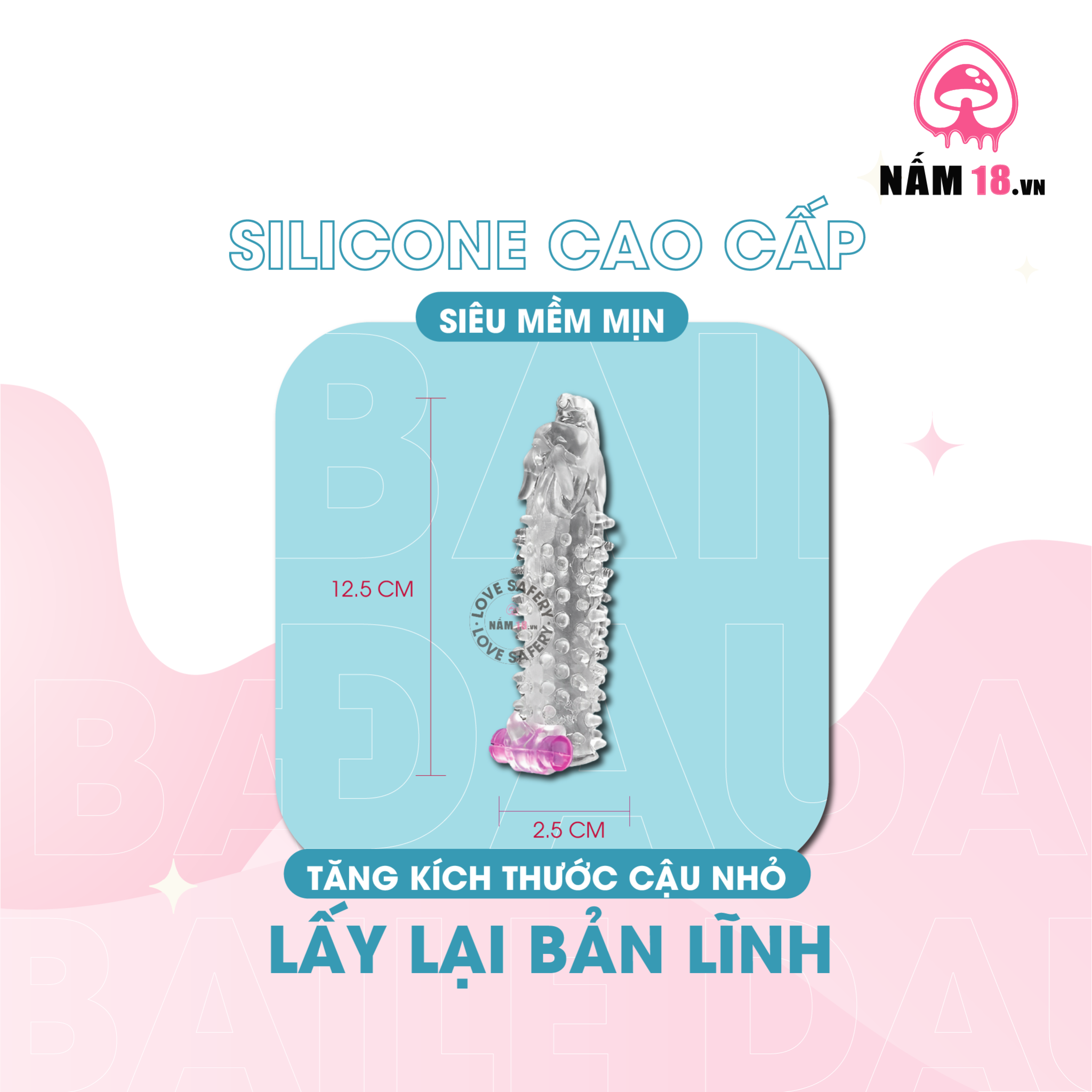 Đôn Dên Tăng Kích Thước Baile Đầu Rồng Rung