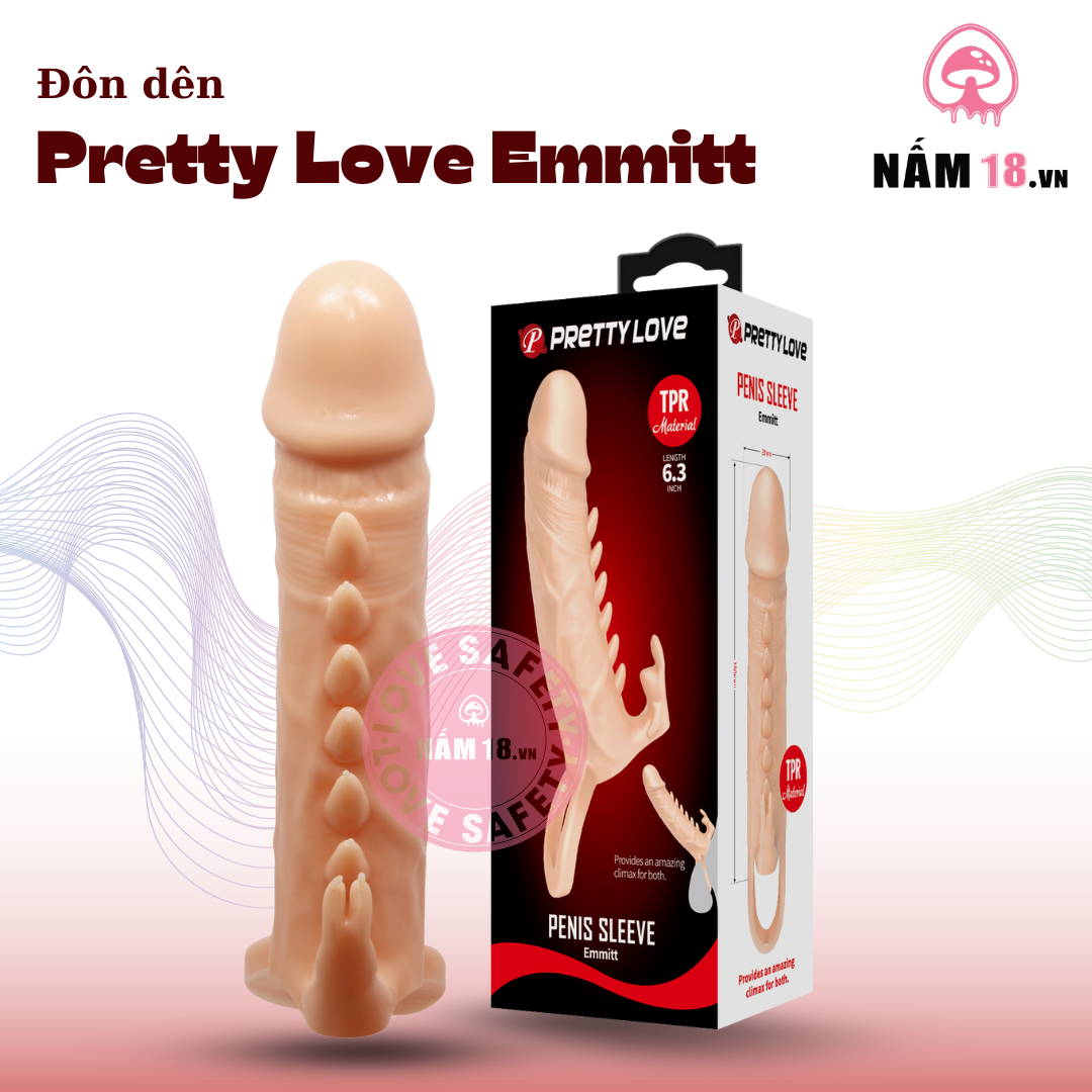 Đôn Dên Pretty Love Emmitt Có Nhánh Chống Tuột