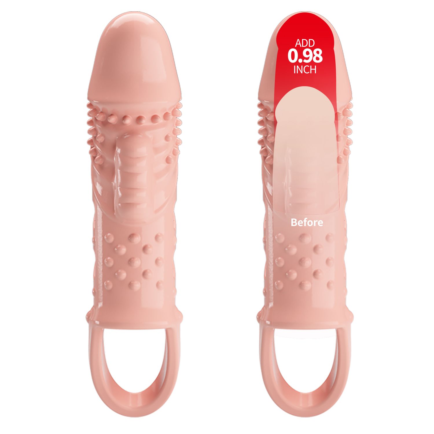 Đôn Dên Pretty Love Cecelia Rung Thân Chống Tuột