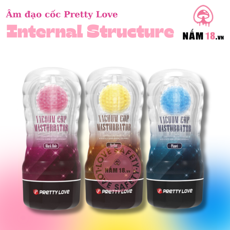 Âm Đạo Giả Cốc Pretty Love Internal Structure