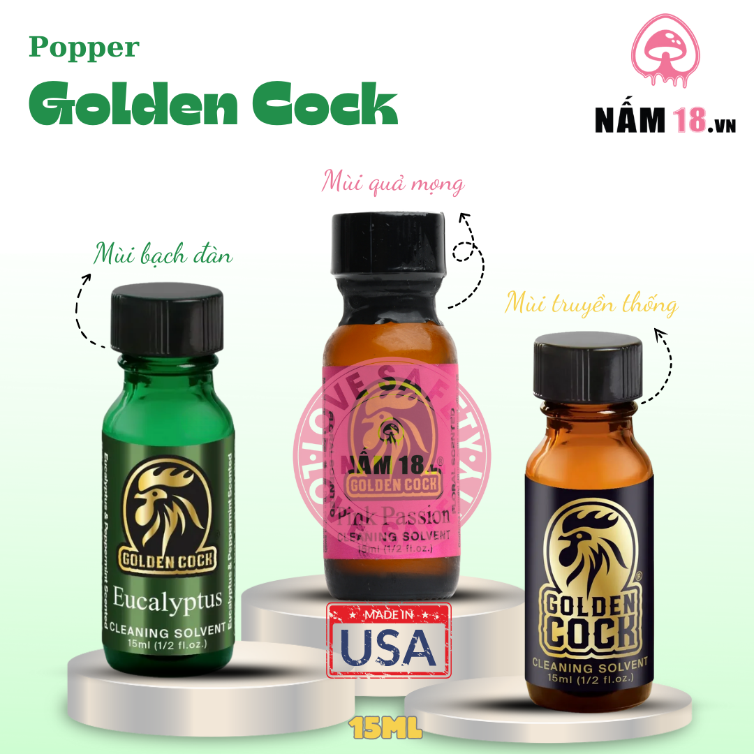 Popper Golden Cock