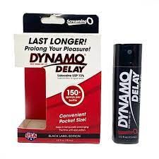 Chai Xịt Kéo Dài Thời Gian Dynamo Delay Black Label Edition 13% - Chai 15ml