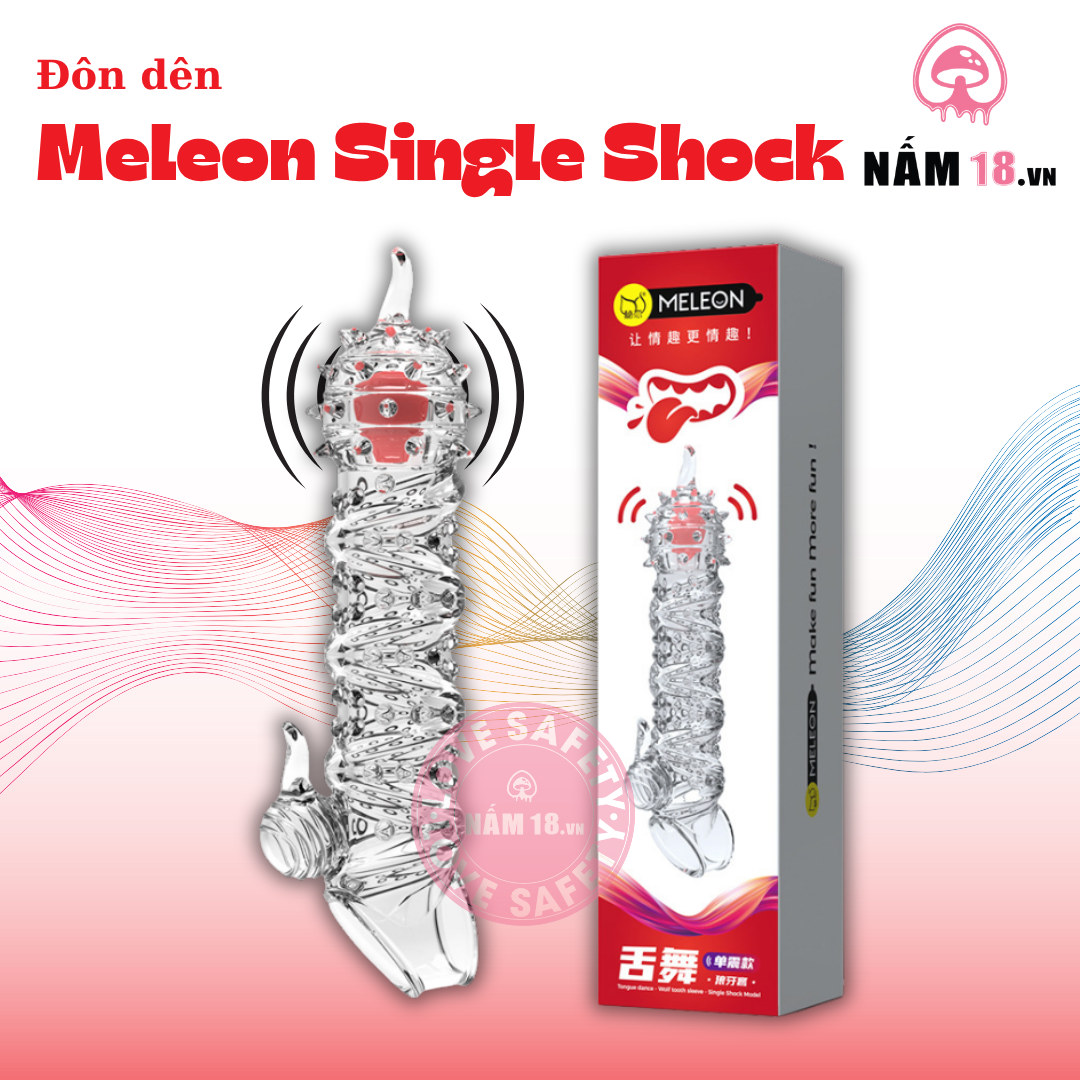 Đôn Dên Meleon Single Shock Rung Đầu Chống Tuột