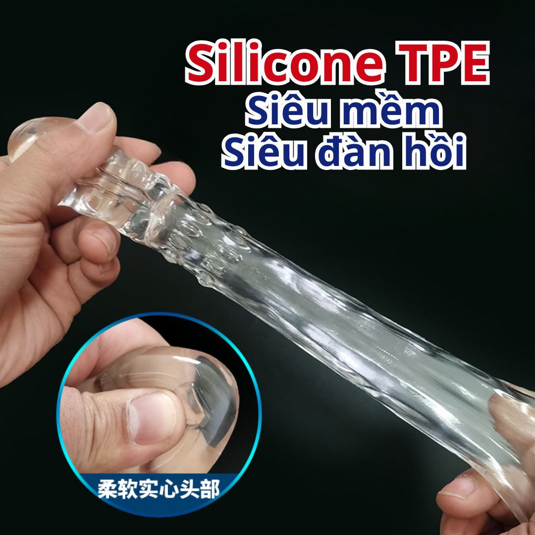 Đôn Dên Meleon Tiger Teeth Rung Nhánh Đầu Chống Tuột