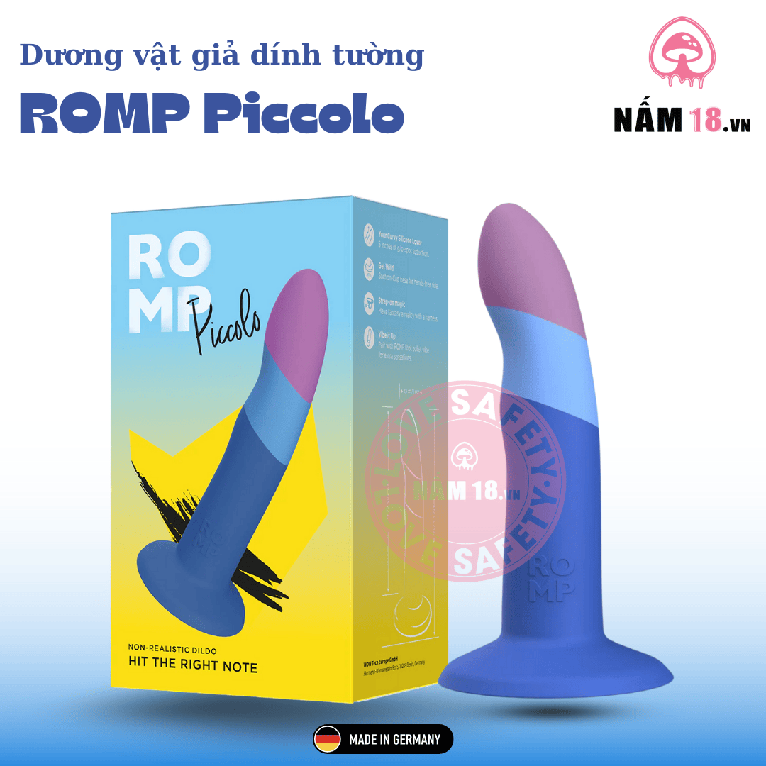 Dương Vật Giả Dính Tường ROMP Piccolo