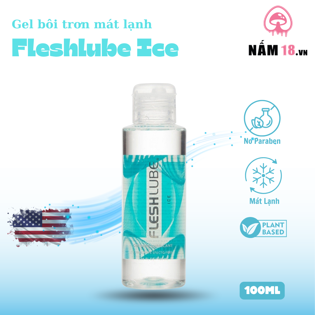 Gel Bôi Trơn Mát Lạnh Fleshlube Ice