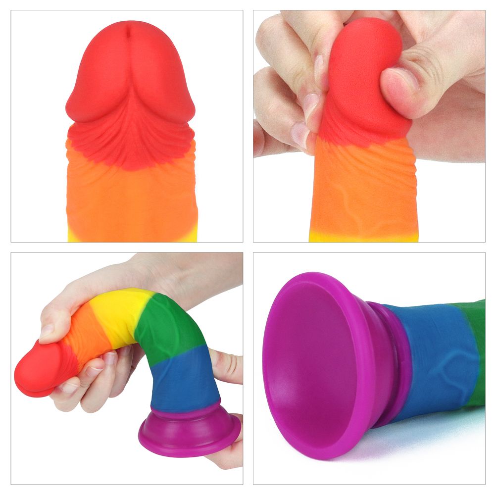 Dương Vật Dính Tường Lovetoy Prider 7