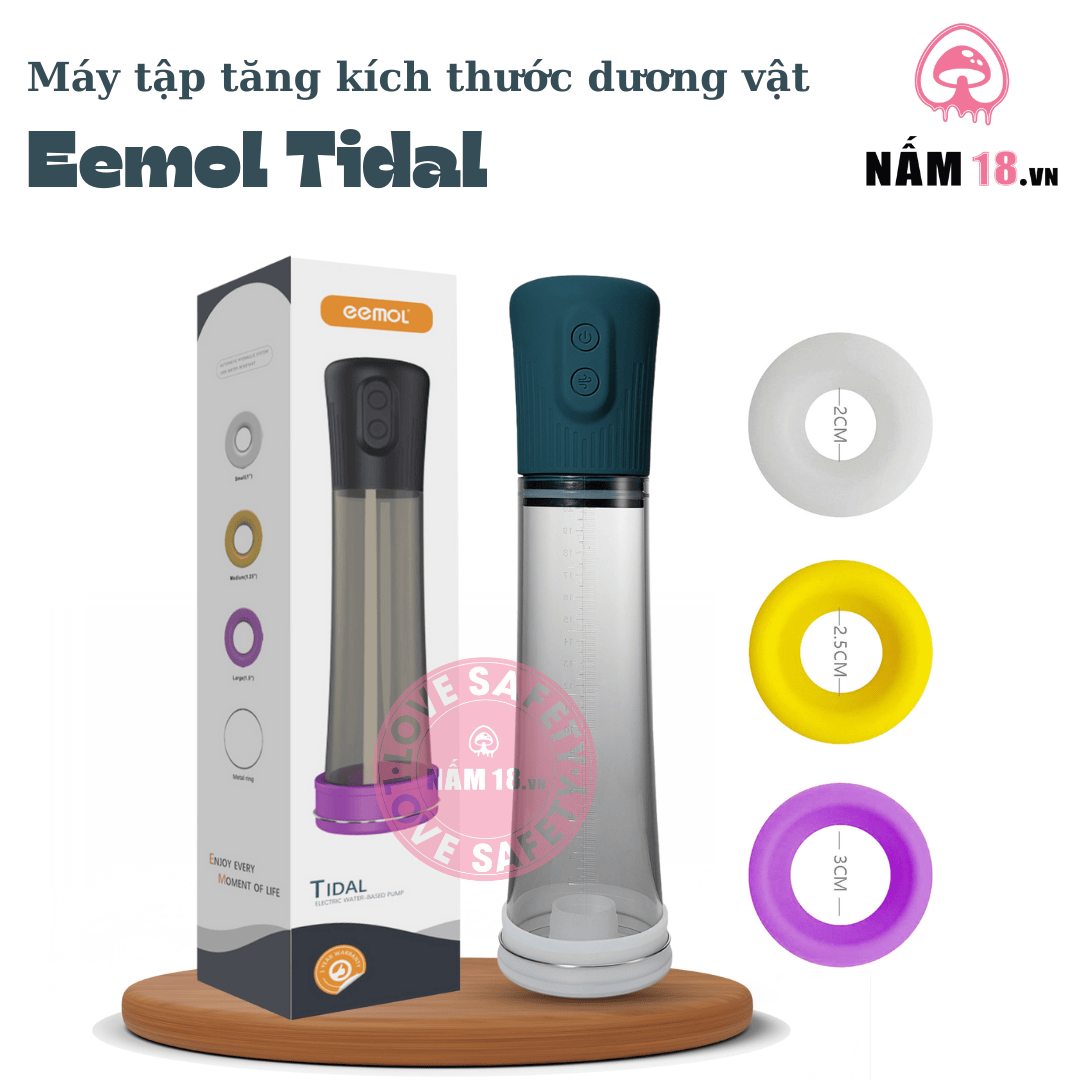 Máy Tập Tăng Kích Thước Dương Vật Tự Động Eemol Tidal