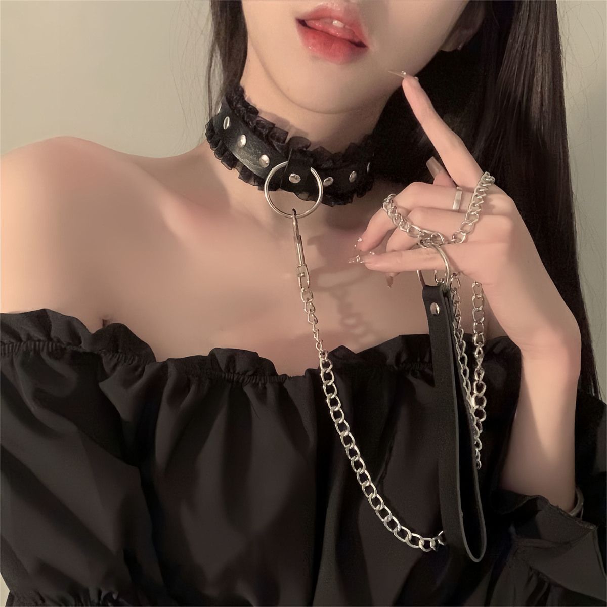 Bộ Dụng Cụ Bạo Dâm Jiuai Set 10 Món BDSM