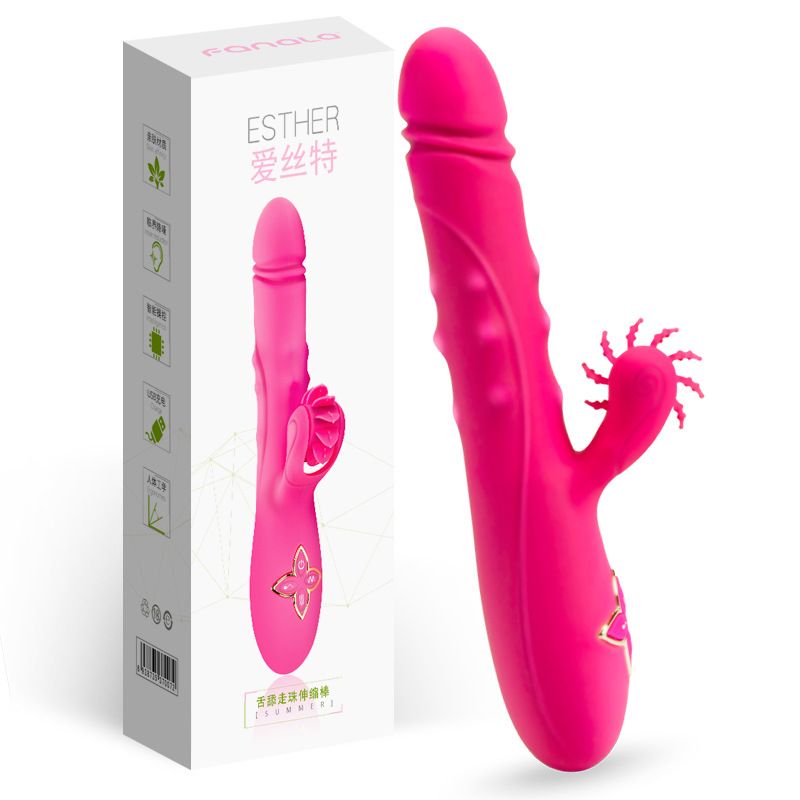 Dương Vật Giả Fanala Esther Rung Thụt Liếm Đa Chế Độ