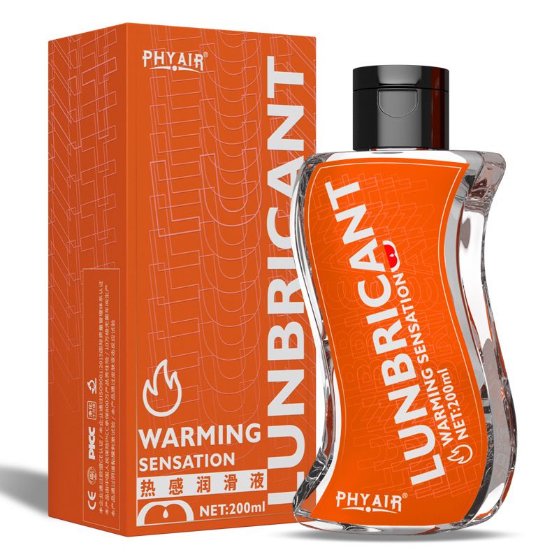 Gel Bôi Trơn Ấm Nóng Phyair Warming Sensation - Chai 200ml