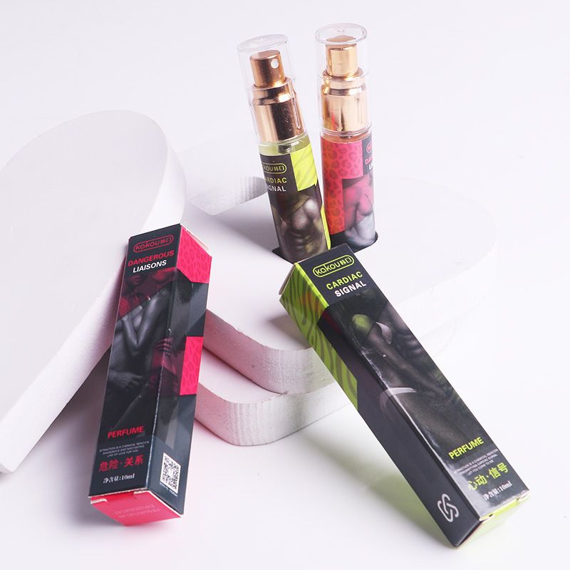 Nước Hoa Kakou Cardiac Signal Kích Thích Nữ - Chai 10ml