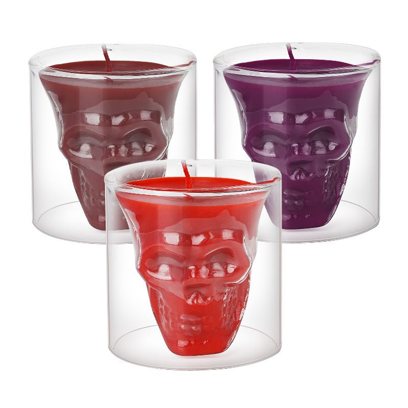 Nến BDSM Nhiệt Độ Thấp Skull