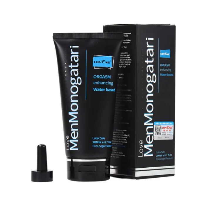 Gel Bôi Trơn Hậu Môn Monogatari Gốc Nước - Chai 200ml