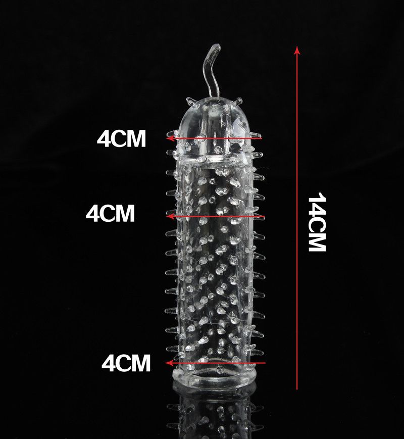 Đôn Dên Tăng Kích Thước Trong Suốt Kiểu Gai Vòi