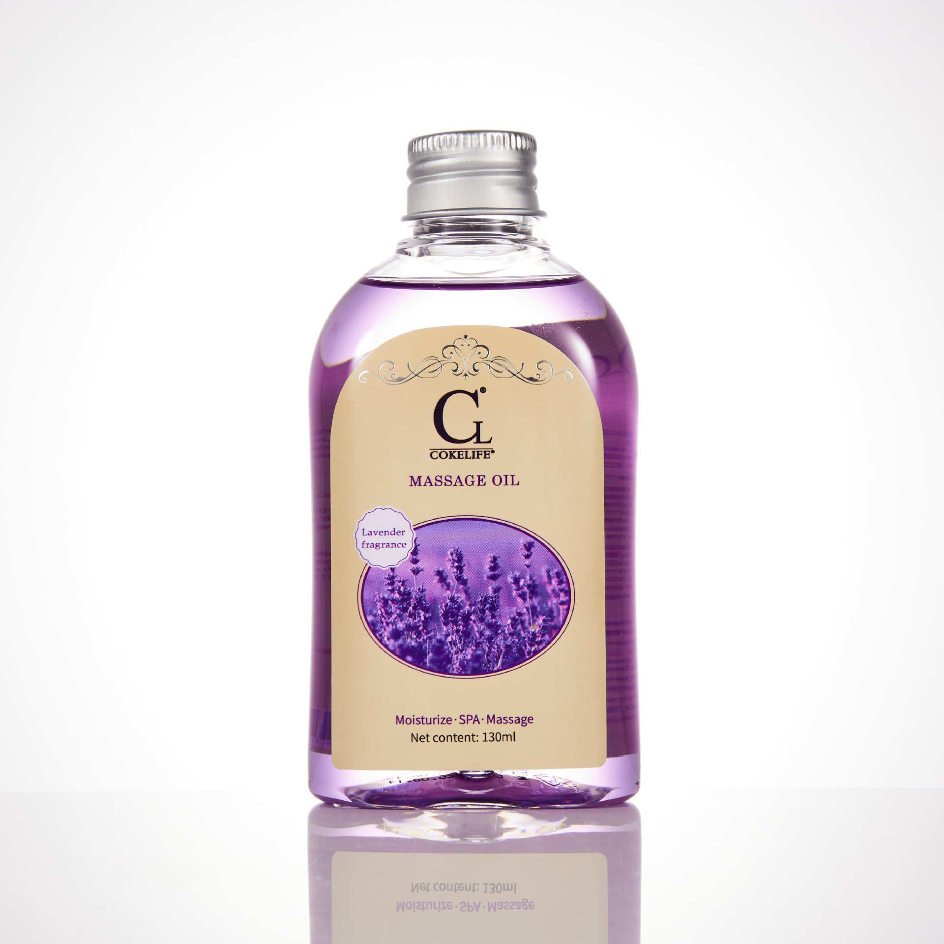 Gel Dầu Massage Body Cokelife Laveder Oil - Chai 130ml