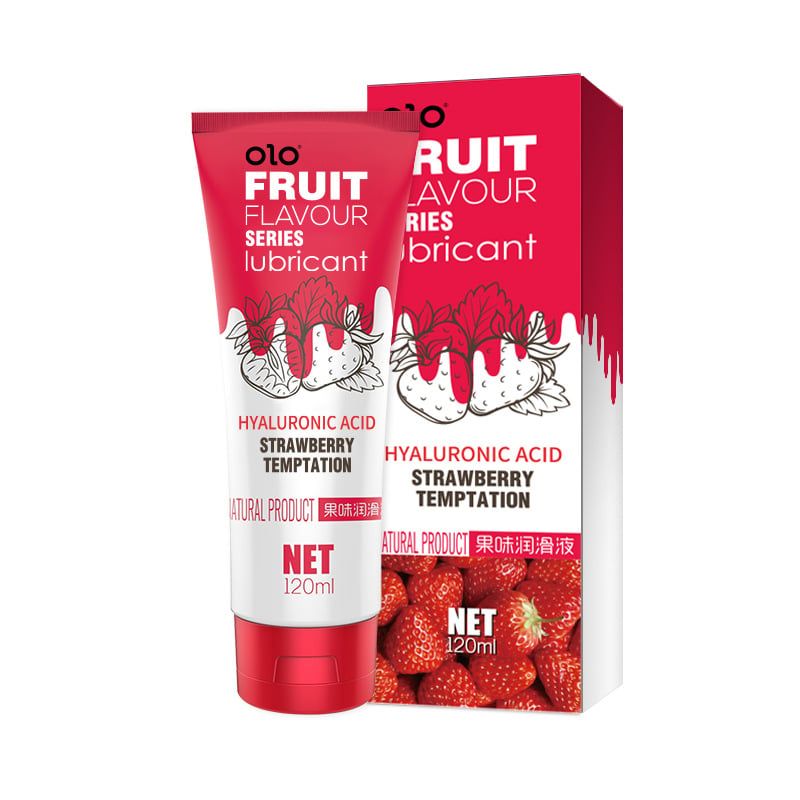 Gel Bôi Trơn Olo Fruit Flavour Hương Trái Cây (Nhiều Mùi) - Gốc Nước