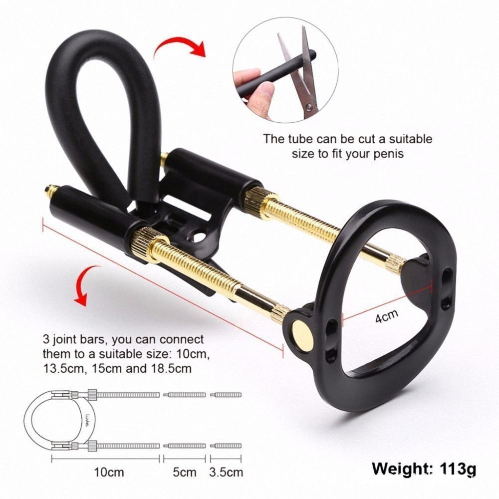 Máy Tập Kéo Dài, Làm Thẳng Dương Vật Max Fit
