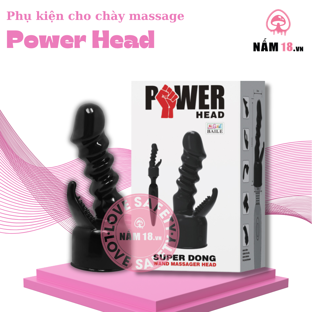 Phụ Kiện Dành Cho Chày Massage Power Head