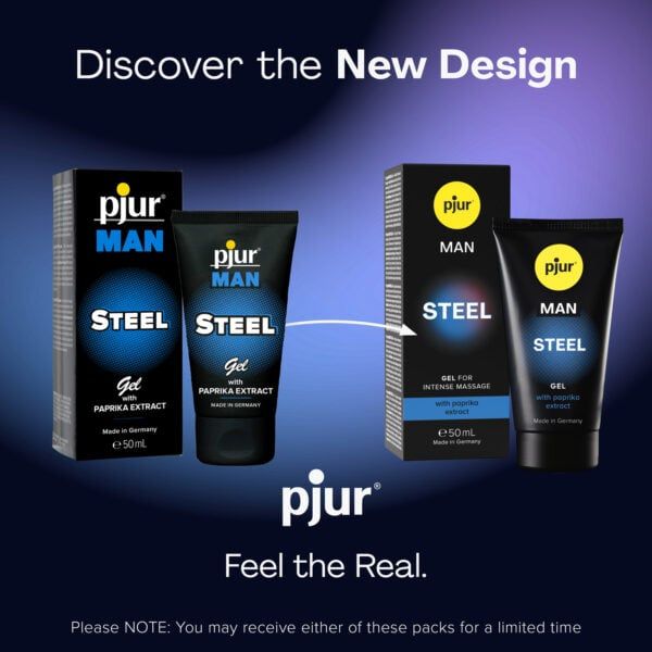 Gel Tăng Kích Thước Dương Vật Pjur Man Steel
