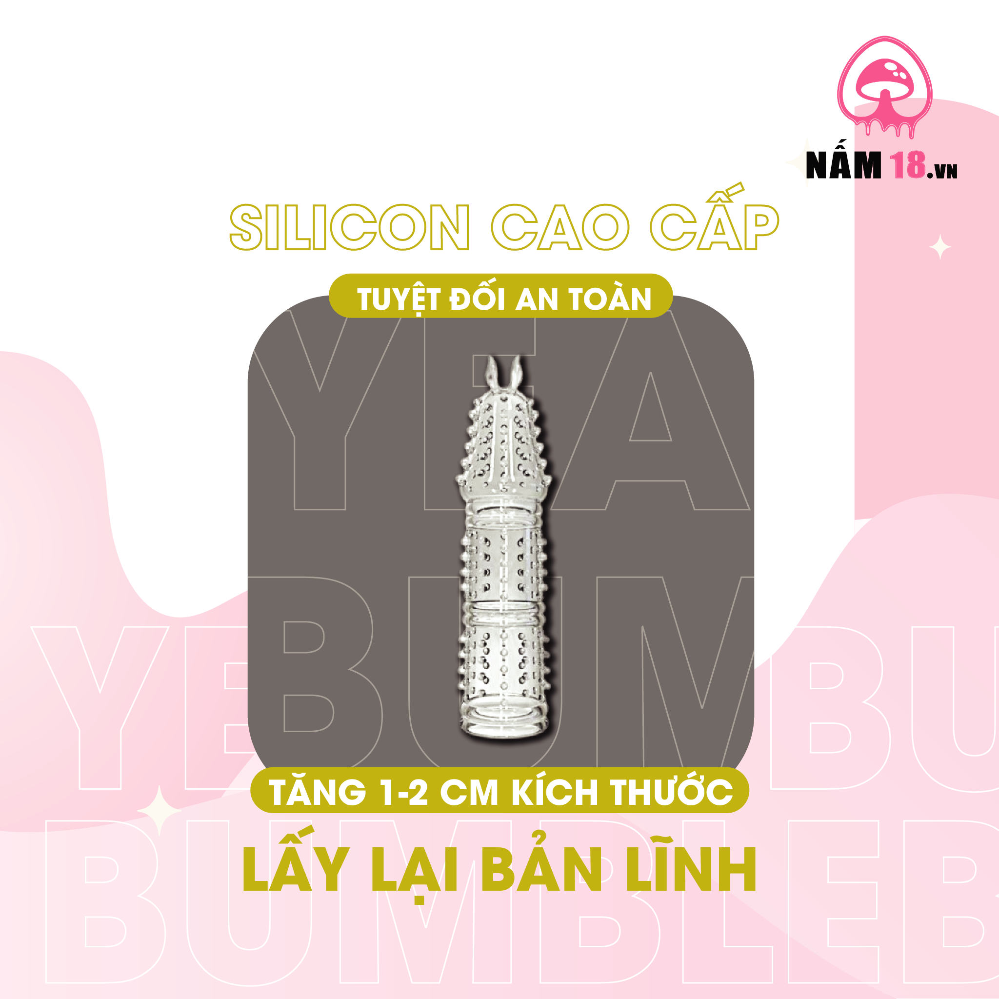 Đôn Dên Tăng Kích Thước Có Rung Yeain Bumblebee