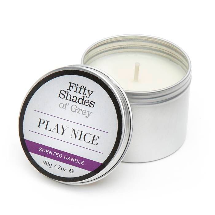Nến Thơm Fifty Shades Of Grey Play Nice Hương Vanilla