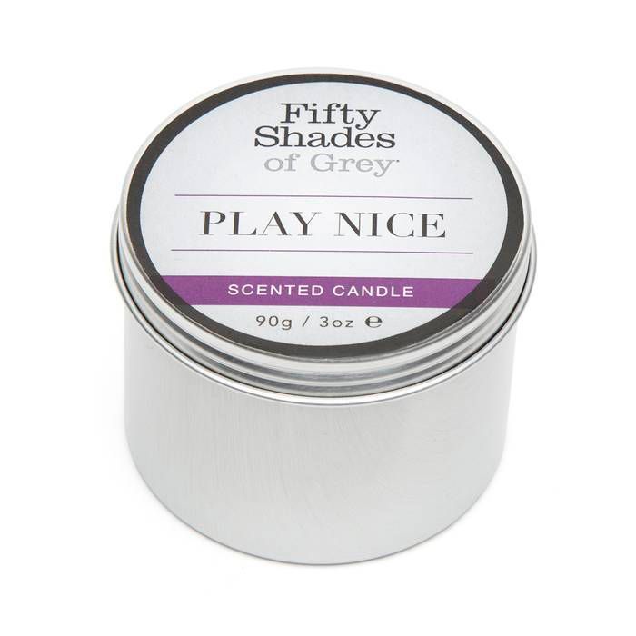 Nến Thơm Fifty Shades Of Grey Play Nice Hương Vanilla