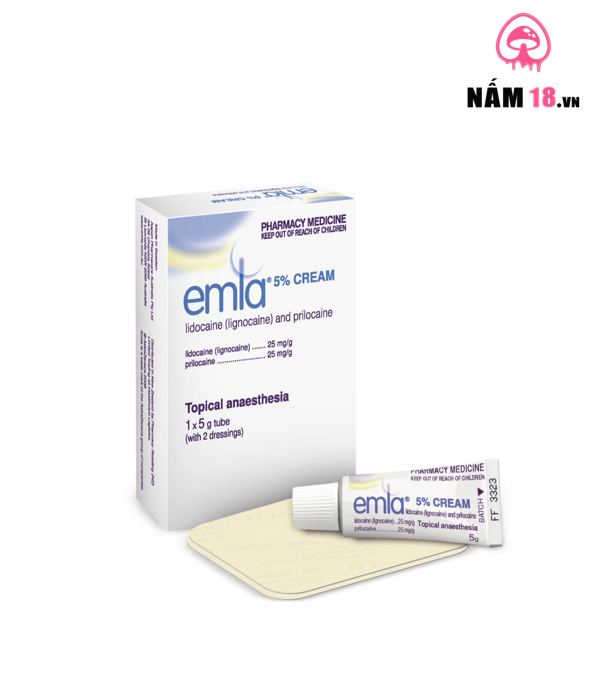 Kem Bôi Kéo Dài Thời Gian Emla 5% - Tuýp 5gr