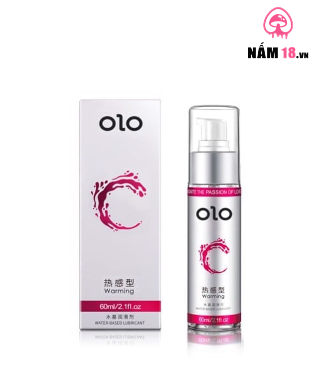 Gel Bôi Trơn Ấm Nóng OLO Warming - Chai 60ml
