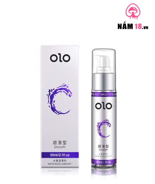 Gel Bôi Trơn Tinh Chất Lô Hội OLO Smooth - Chai 60ml
