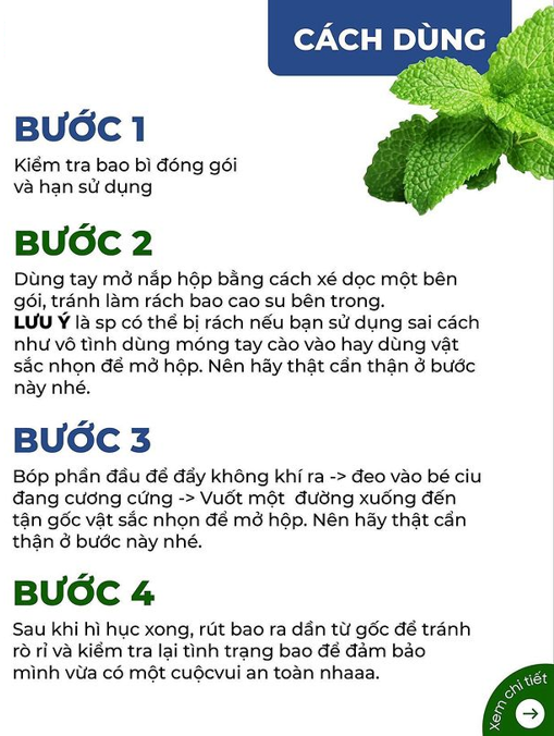Bao Cao Su Hương Bạc Hà Sagami Xtreme Spearmint Mát Lạnh
