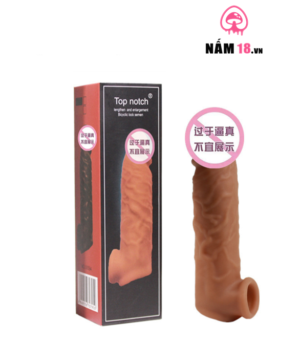 Đôn Dên Tăng Kích Thước Top Notch Gân Trơn, Chống Tuột