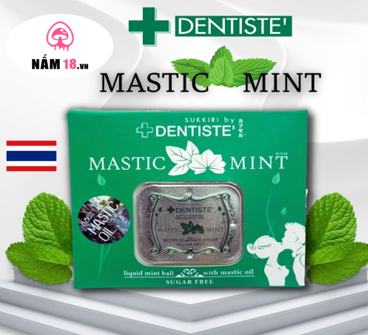 Kẹo BJ Thái Lan Love Mint Hương Bạc Hà