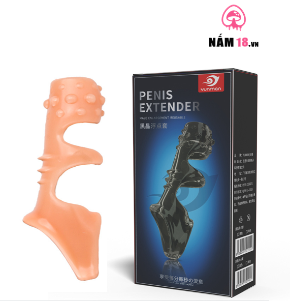 Đôn Dên Khúc Giữa Tăng Kích Thước Yunman Chống Tuột - Kiểu Gai Soắn