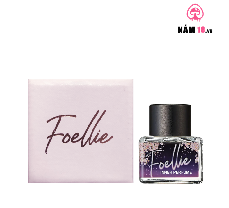 Nước Hoa Vùng Kín Foellie Tím ED Cherry Blossom - Chai 5ml