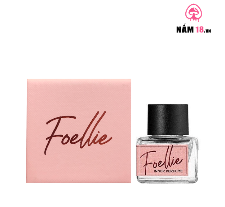 Nước Hoa Vùng Kín Foellie Hồng Eau De Fleur - Chai 15ml