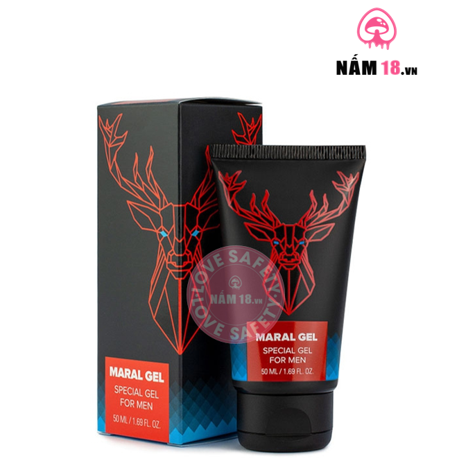 Gel Tăng Kích Thước Dương Vật Cao Cấp Maral - 50ml