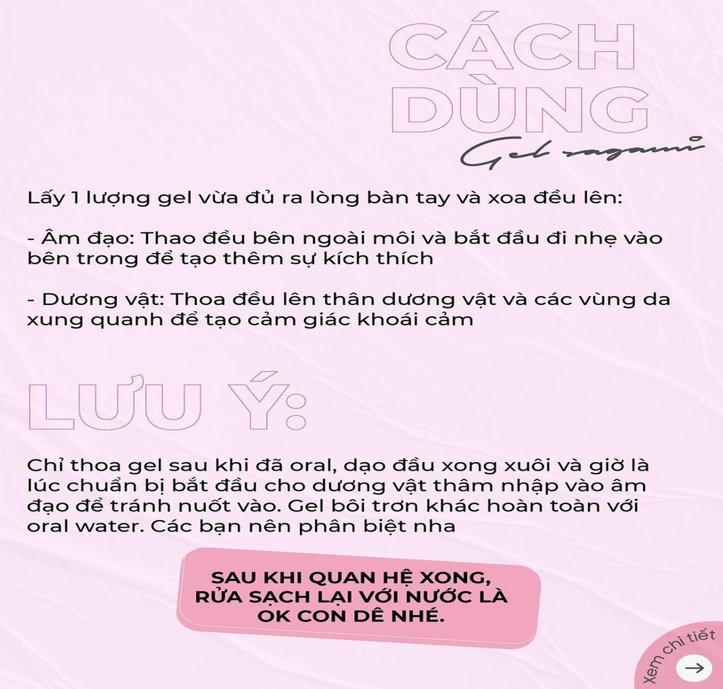 Gel Bôi Trơn Gốc Nước Sagami Orginal